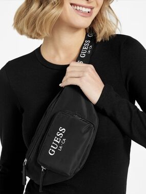 GUESS Los Angeles Logo Waist Bag / Fanny Pack